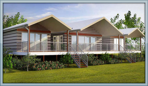 Kit Homes Queensland - QLD