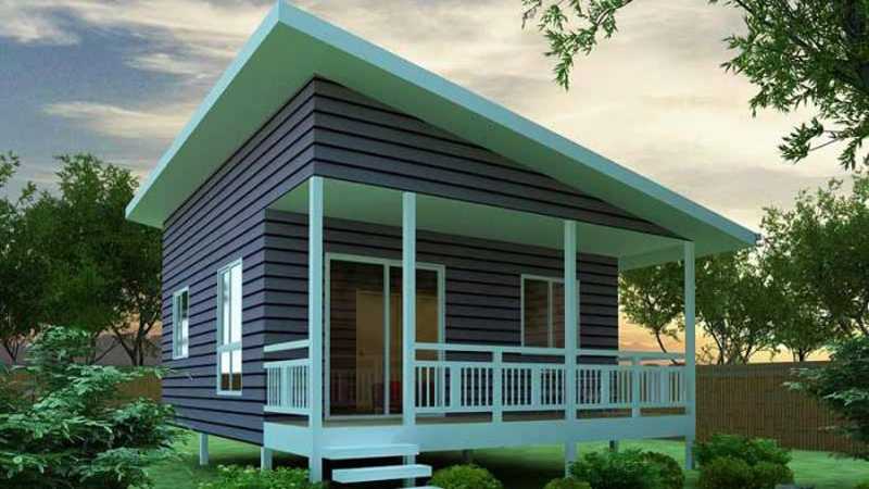 The Chalet 45 - Kit Home Design