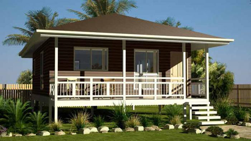 The Chalet 60 - Kit Home Design