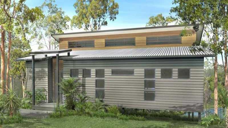 Bushlander - Kit Homes Design