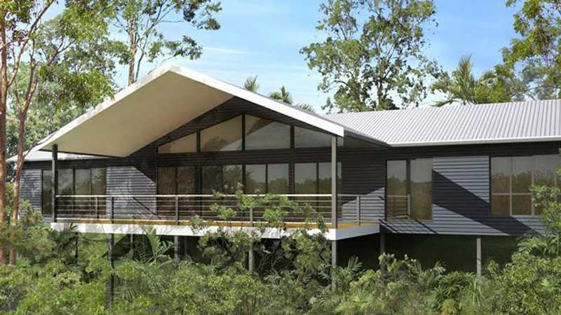 Mountain View Single Level - Kit Homes Design