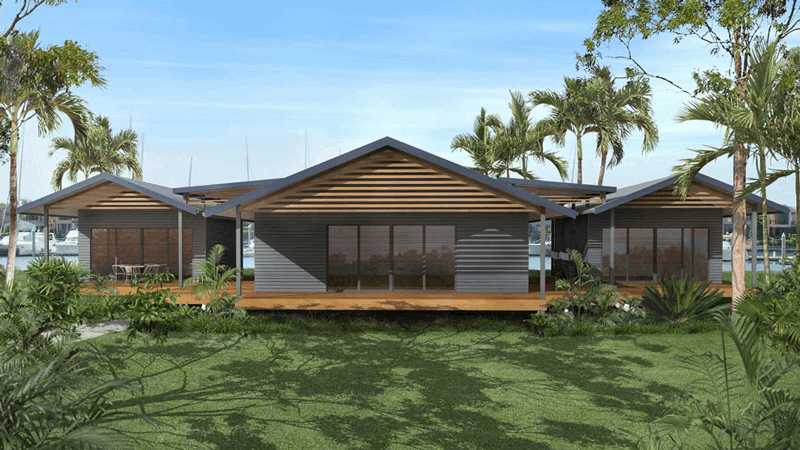 Retreat - Kit Homes Design