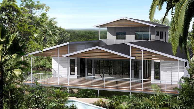 Retreat Double - Kit Homes Design