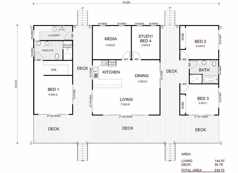 Kit Home Details For Retreat