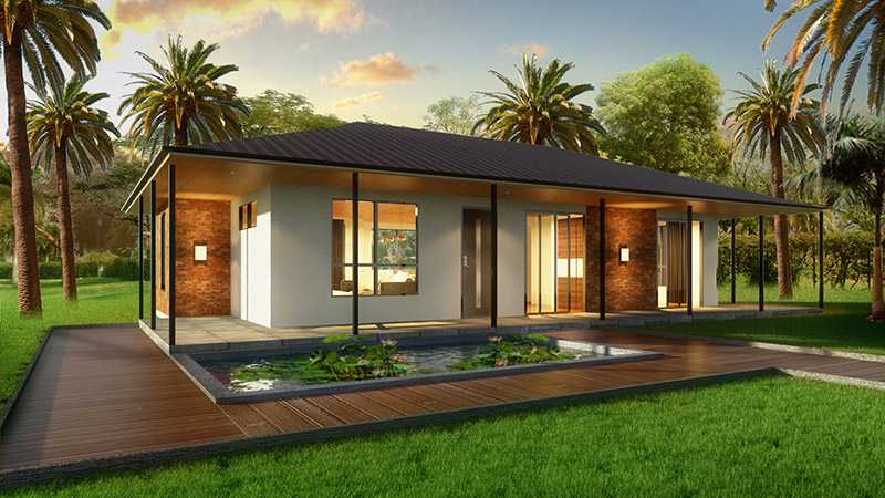 Villa - Kit Home Design
