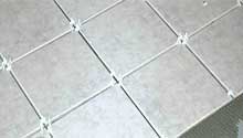 Tiling wet areas